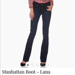 Paige Manhattan Bootcut Denim Jeans 29